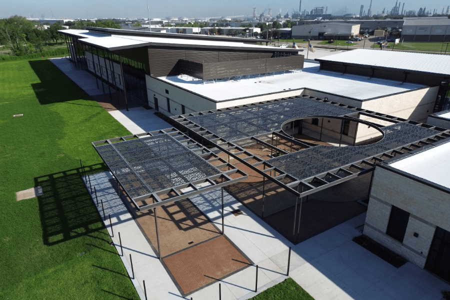 Inside Deer Park’s 65,000-square-foot activity center built for events of up to 1,500 people