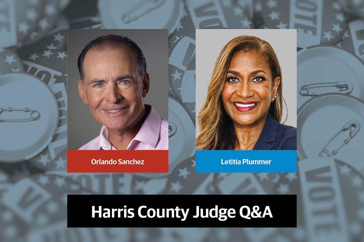 Meet the candidates for Harris County Judge