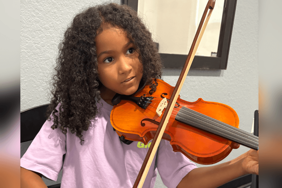 Looking for holiday gifts for all ages in Magnolia? Why music lessons are a gift that lasts