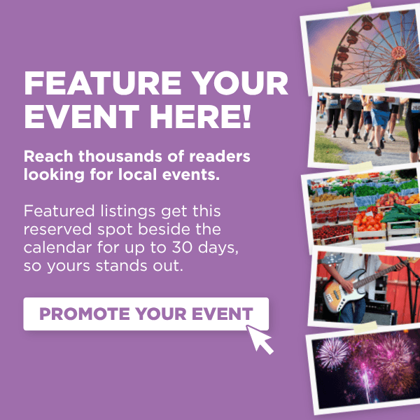 Ready to promote your event? Feature it on the community calendar.