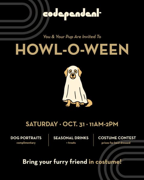 Howl-O-Ween at Codependent (Saturday, October 31)