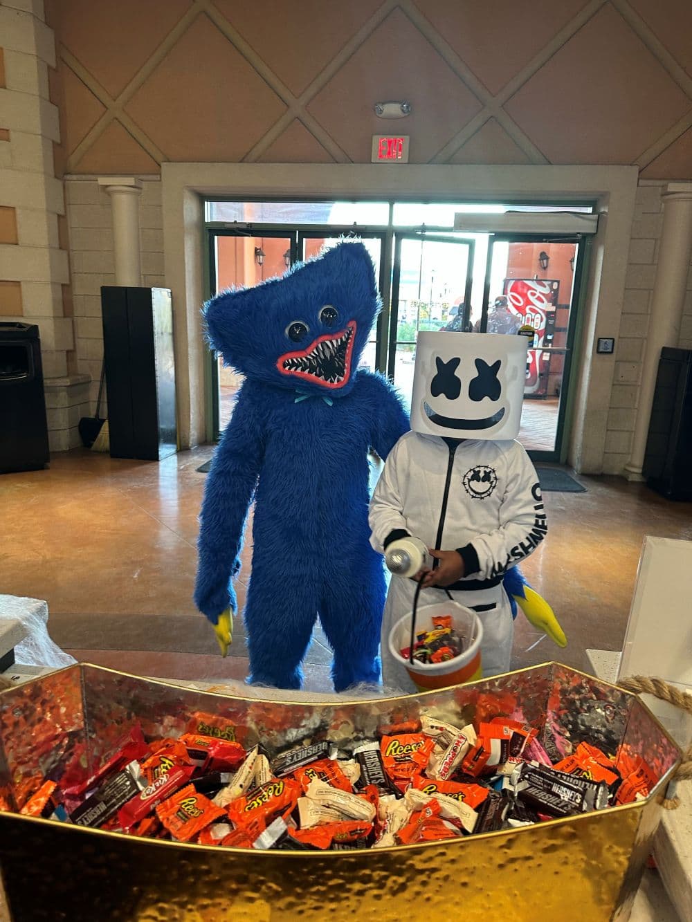 Trick-or-Treating at San Marcos Premium Outlets