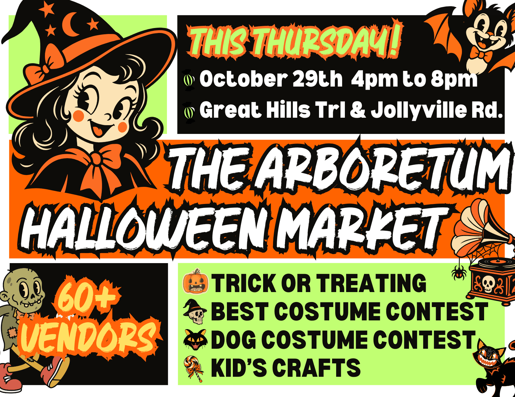 Arboretum Halloween Market