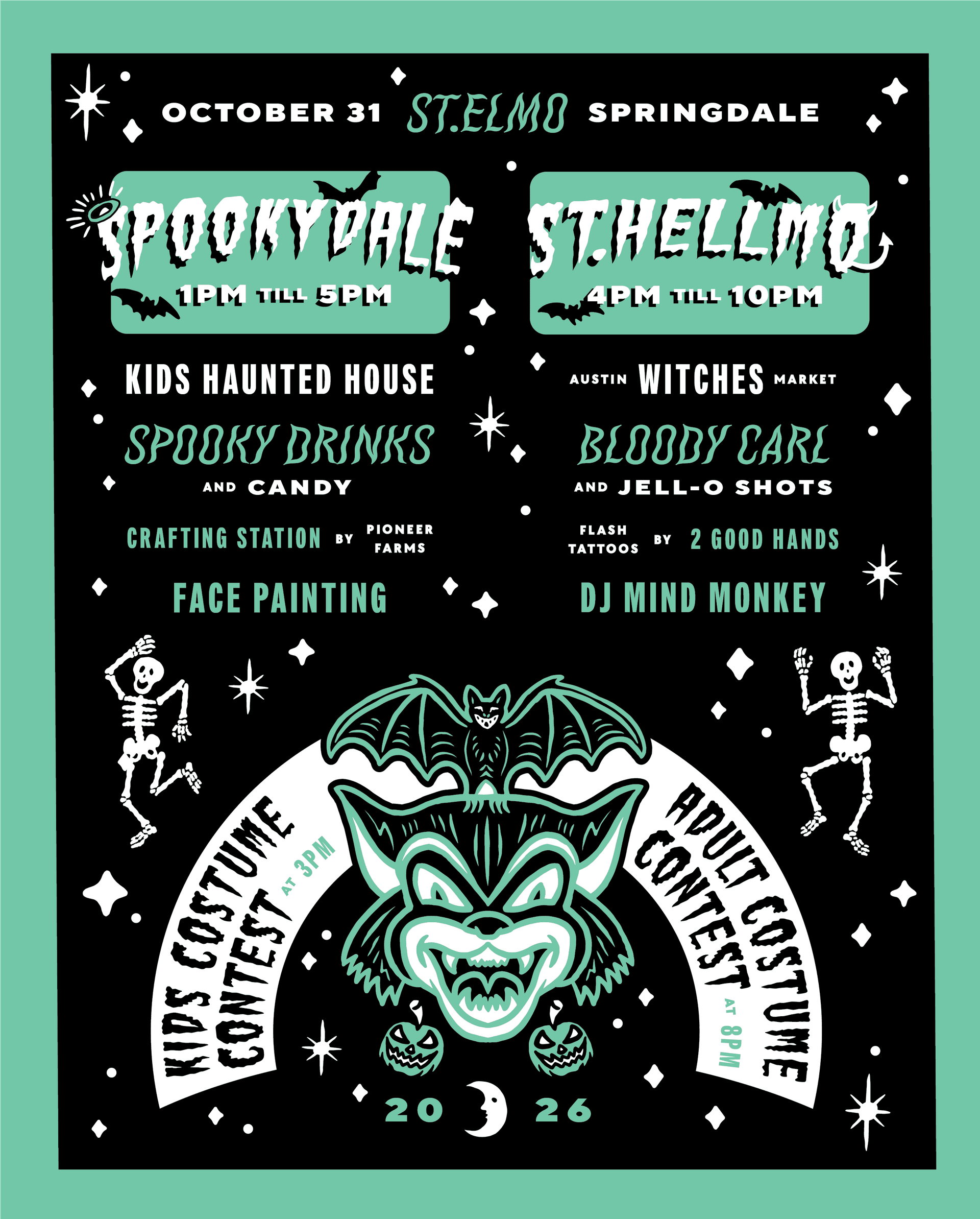 Spookydale & St. Hellmo