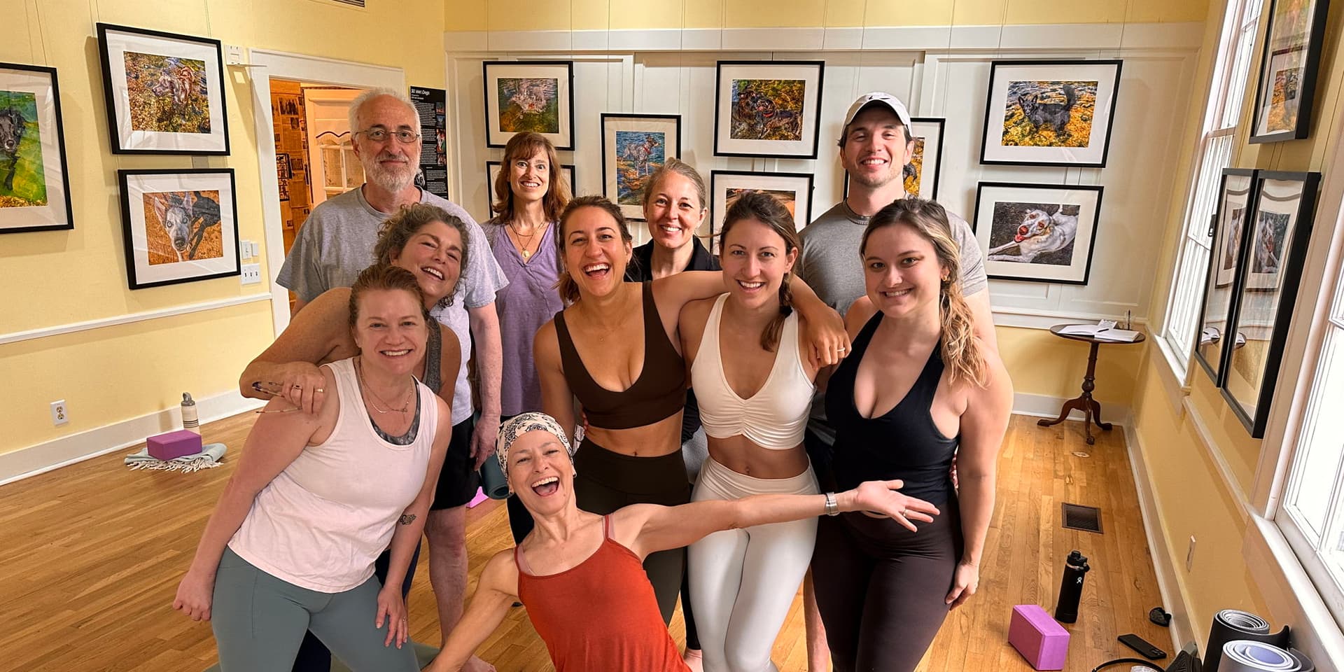 Slow Flow Yoga with Ann Flemings
