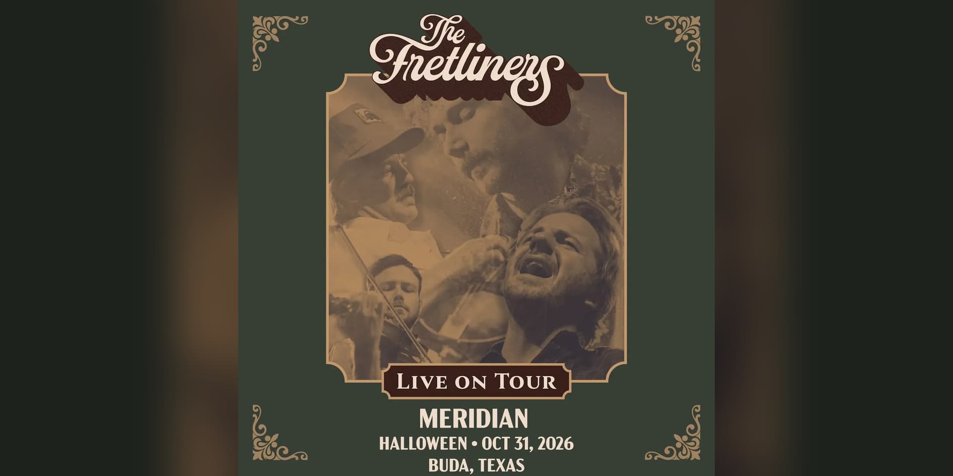 The Fretliners When The Kettle Sings Tour