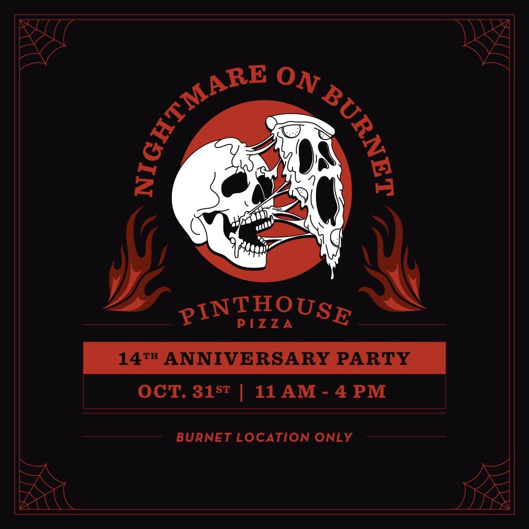 Pinthouse Pizza 14th Anniversary & Halloween Extravaganza