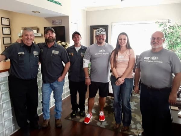 Buda's Christian Brothers Automotive celebrates 10 years in business