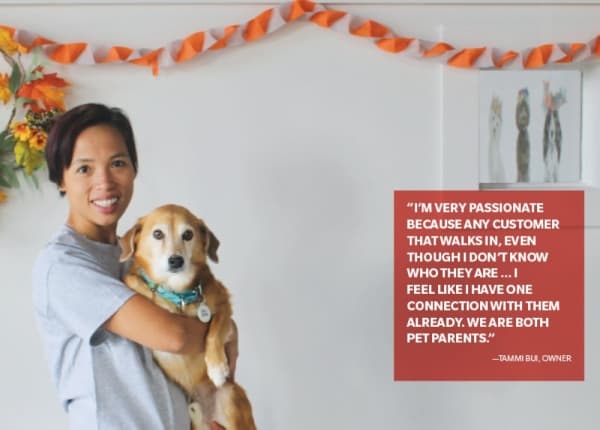 Wishbone Pet Care owner strives to provide quality services