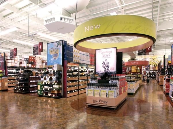 Total Wine & More sets opening date for Lower Heights District location