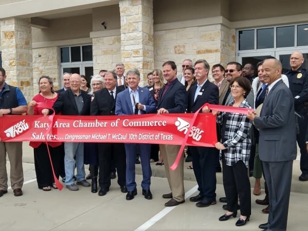 U.S. Congressman Michael McCaul relocates Katy-area office