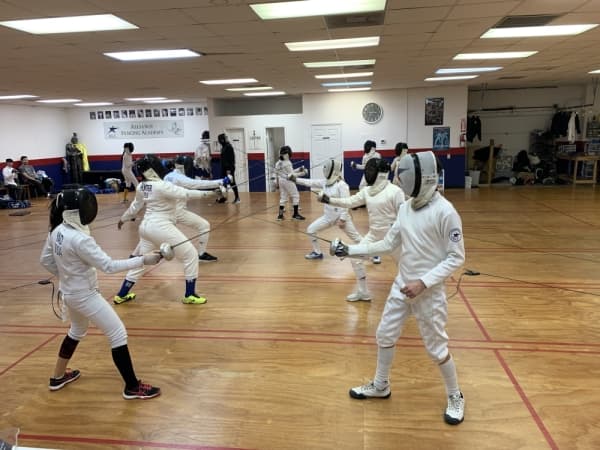 Alliance Fencing Academy marks 15 years of epee training