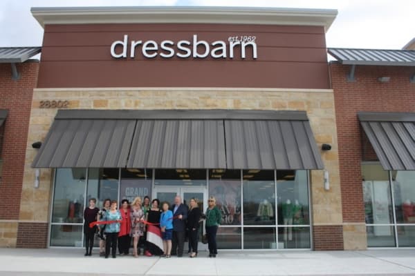 Dressbarn shutters in Richardson