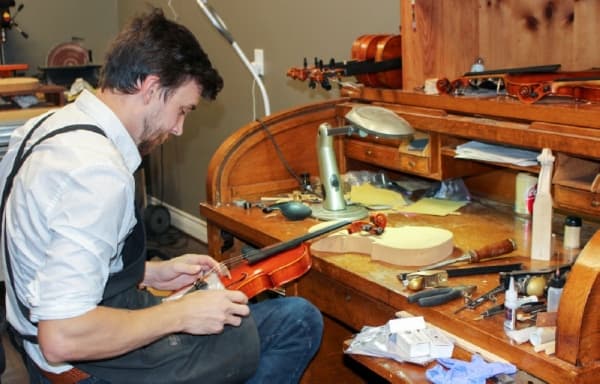 Sam’s Strings Violin Shop: East coast musician goes from working in China to Katy area
