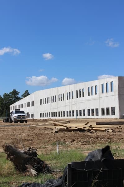 Hoelscher Weatherstrip and Manufacturing Co. is constructing a 192,000-square-foot facility on 16.8 acres in the Tomball Business and Technology Park.