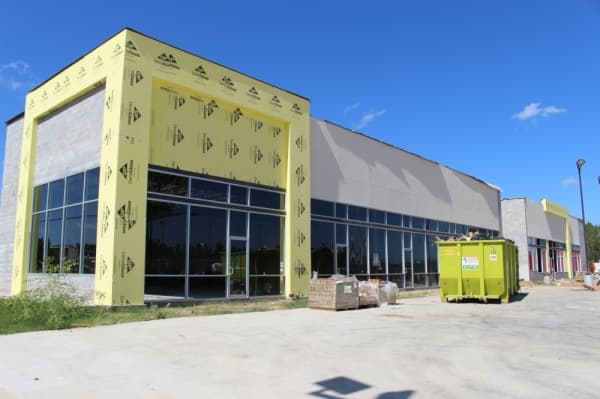 A new multitenant shopping center, convenience store and gas station, called Express 249 Retail Center, is under construction at 32105 Hwy. 249, Pinehurst.