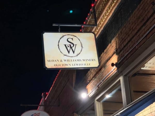 Sloan & Williams Winery now open in Old Town Lewisville
