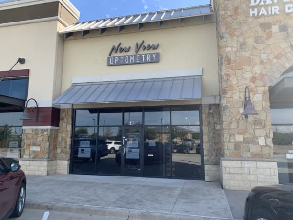New View Optometry coming soon to Flower Mound