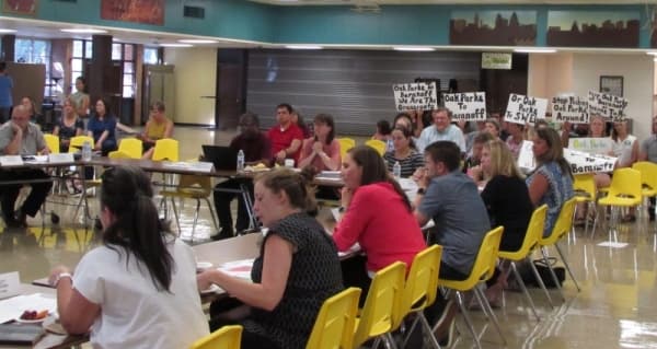 Despite BAC vote, superintendent recommends relocating more students in Kiker, Baranoff boundary change