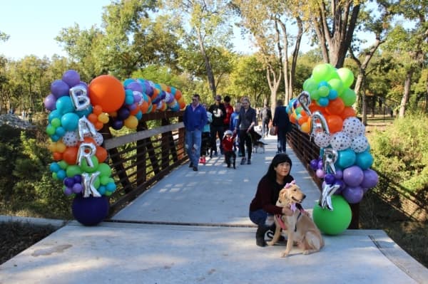 GALLERY: Grapevine celebrates opening of new park for dogs 'Bark Park'