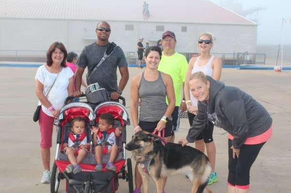 The event includes a 1-mile dog walk, pet costume contest, games, food, raffle and mobile vet clinic on Nov. 9.
