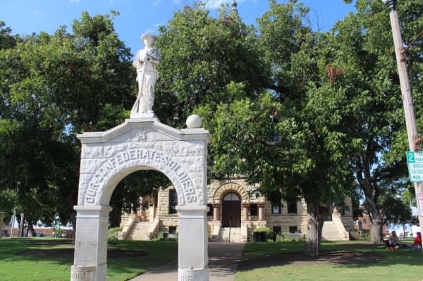 Denton County to host four public input meetings on proposal to add historical context to Confederate memorial