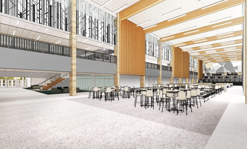 Frisco ISD High School No. 12 concept design