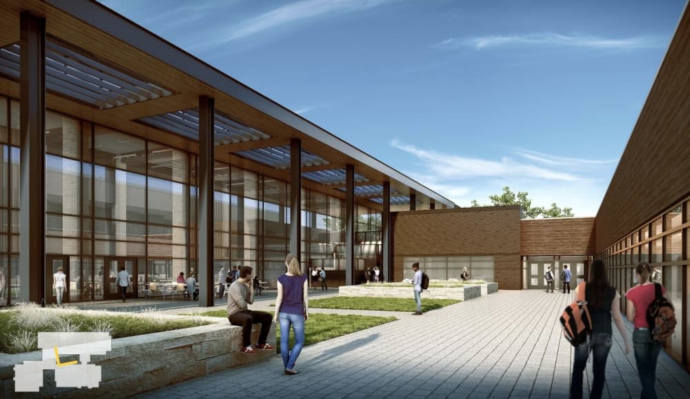 Frisco ISD High School No. 12 concept design