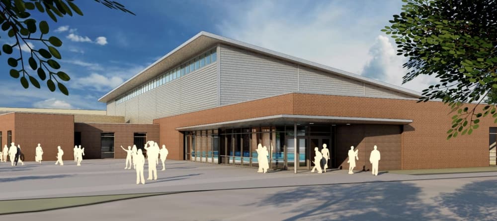 Frisco ISD's new swimming facility plans for professional development, training spaces