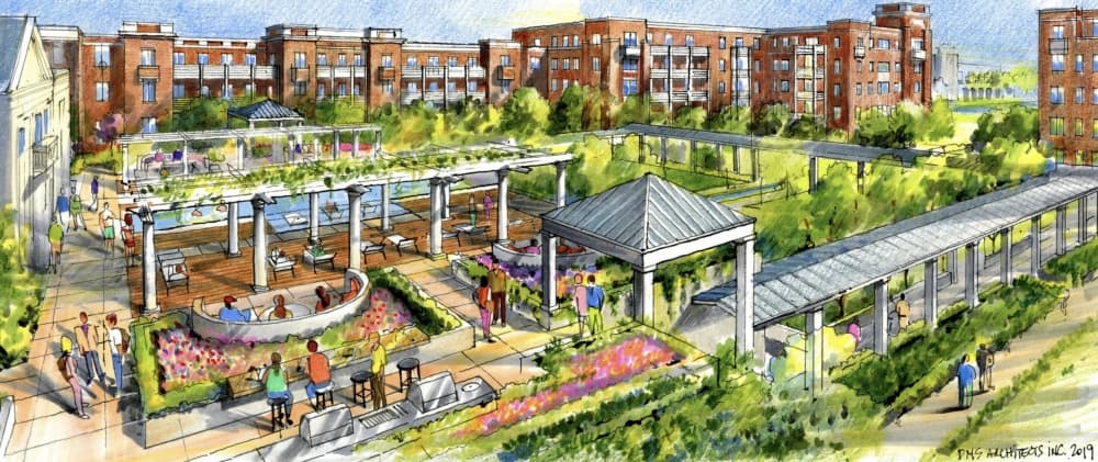 Multifamily development plan discussed by Southlake City Council at public meeting