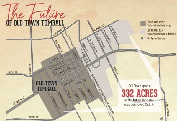 The city's future land use map was updated Oct. 7.