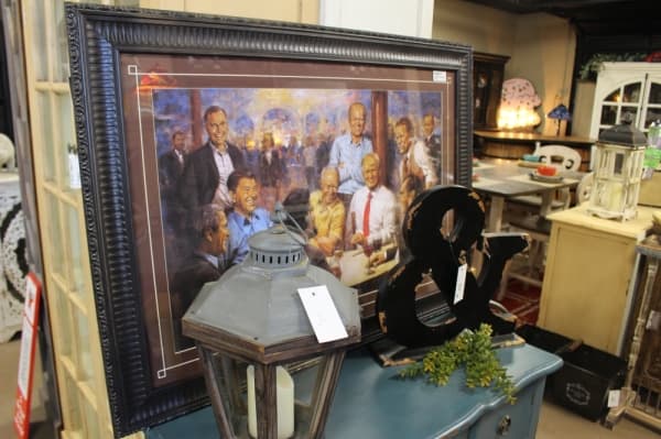 Unique Decor & More offers items sourced from around the world.