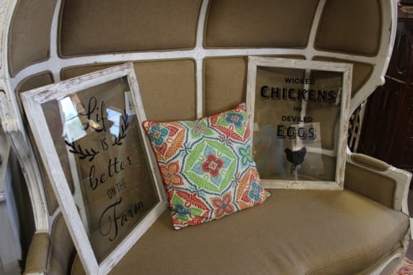 Unique Decor & More offers items sourced from around the world.