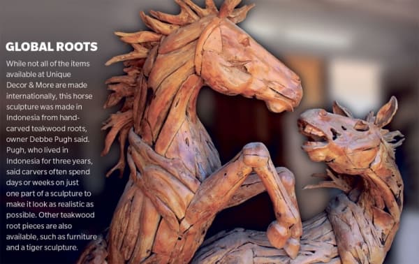 Unique Decor & More owner brings hand-picked, worldwide pieces to Pinehurst store