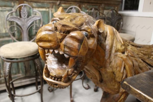 Unique Decor & More offers items sourced from around the world.