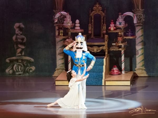 The Houston Repertoire Ballet presents "The Nutcracker" on Dec. 6-8.
