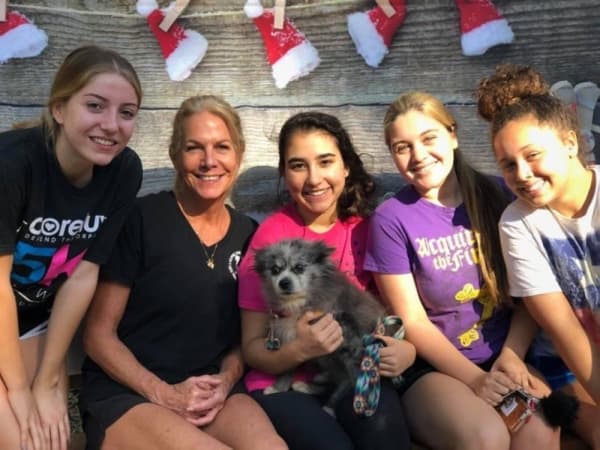 Abandoned Animal Rescue hosts a pancake breakfast Dec. 7. 