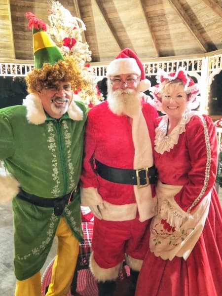 The city of Tomball hosts its second annual Christmas tree lighting event for families to enjoy on Nov. 22. 
