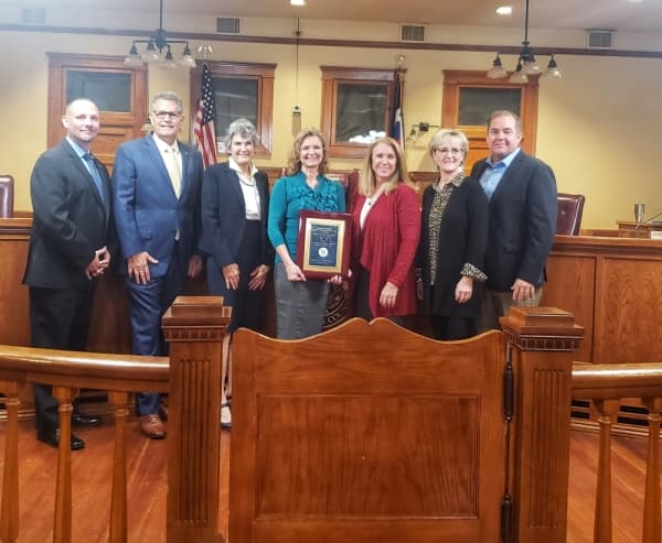 Williamson County veterans services director named service officer of the year in Central Texas