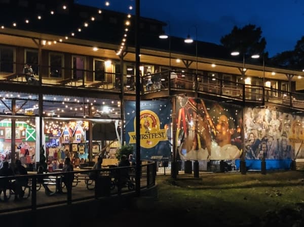 Wurstfest continues in New Braunfels from Nov. 1-10.