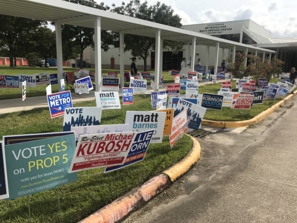 'It's your community and it’s where you live': Voters hit the polls across Houston