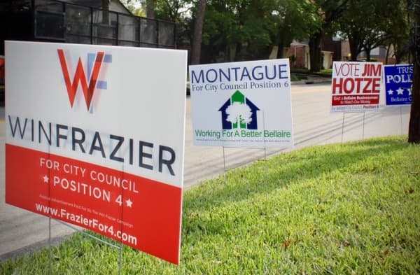 FINAL ELECTION RESULTS 2019: Bellaire City Council will have two runoffs; Mayor Friedburg re-elected