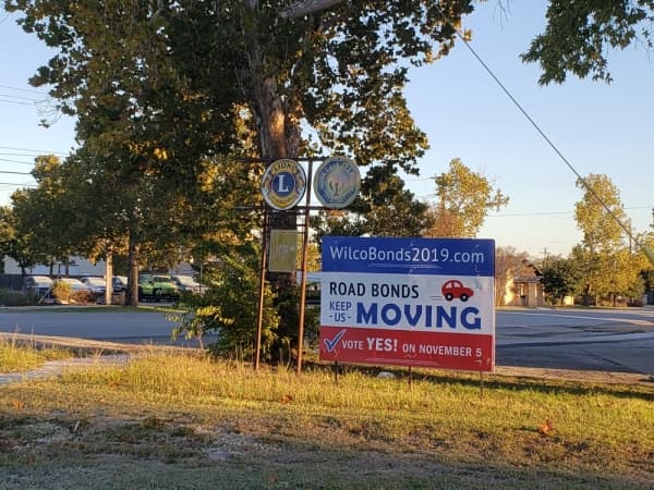 UNOFFICIAL RESULTS: Williamson County $447 million roads and parks bond passes