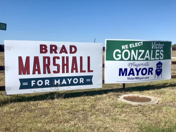 Victor Gonzales re-elected as Pflugerville mayor