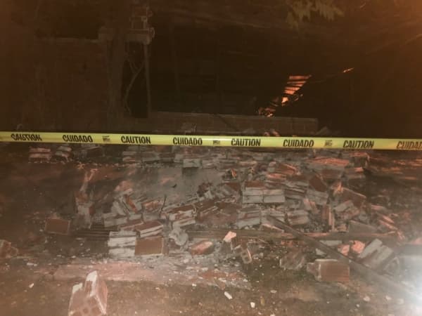The building was previously vacant, according to the city. 
Evelin Garcia/Community Impact Newspaper