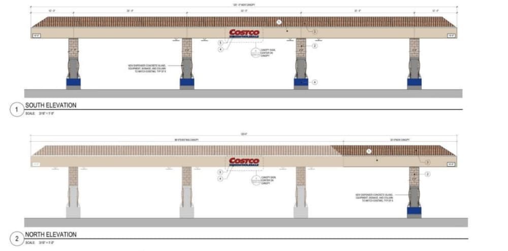 Southlake city council approves first reading for Costco Gasoline expansion