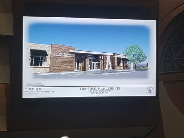 Grapevine Animal Shelter moves forward with renovation project