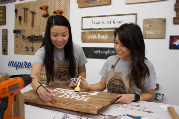 Round Rock studio Toast + Timber offers crafting classes