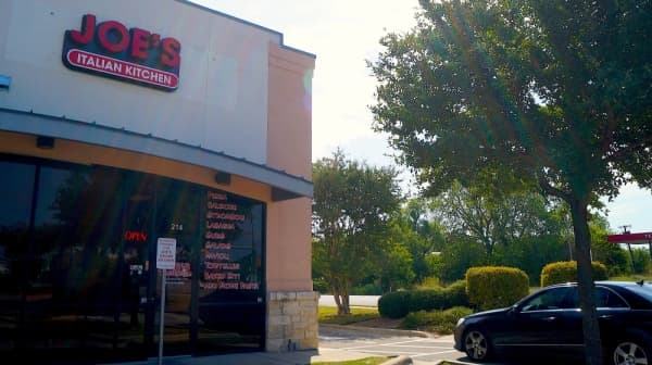 Joe's Italian Kitchen opened in Pflugerville in April 2018 and serves pasta dishes, calzones, strombolis, pizza, salads and more. (Kelsey Thompson/Community Impact Newspaper)