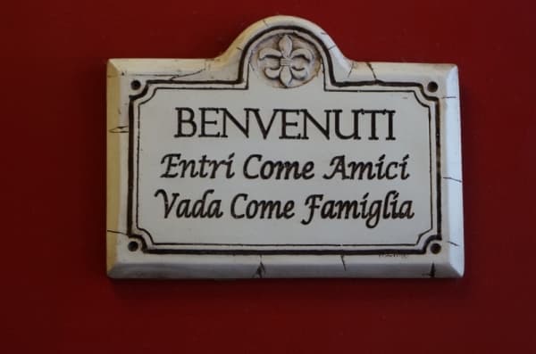 Karimani said the mantra for his restaurant is the Italian phrase "entri come amici, vada come famiglia," which translates to "come in as a friend, leave as a family." (Kelsey Thompson/Community Impact Newspaper)